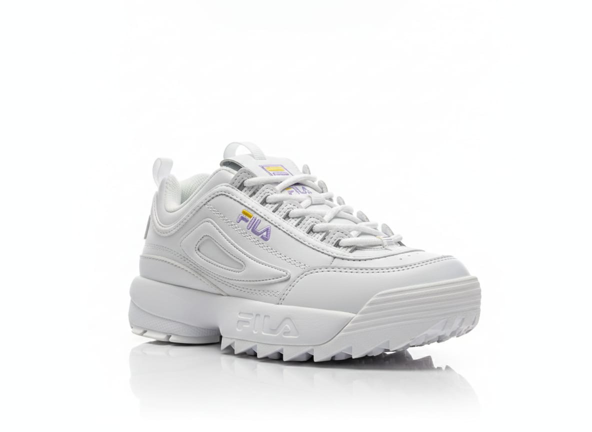 FILA DISRUPTOR II SUN REACTIVE WHITE KIDS (3XM01582-139)