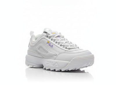 FILA DISRUPTOR II SUN REACTIVE WHITE KIDS (3XM01582-139)