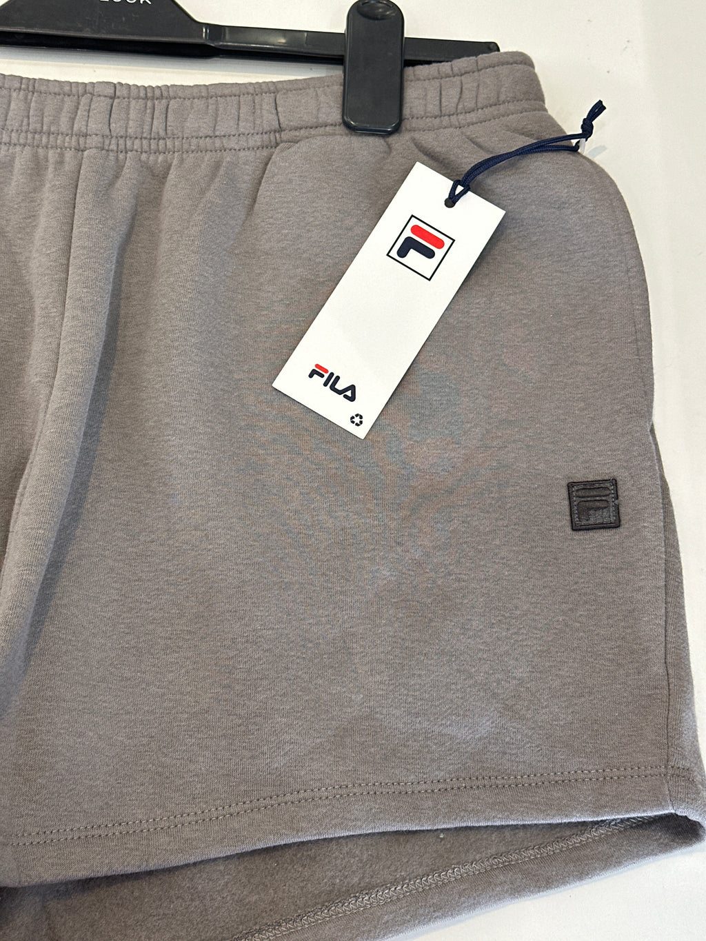 FILA WOMEN DIARA HIGH RISE SHORT GRAY