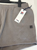 FILA WOMEN DIARA HIGH RISE SHORT GRAY