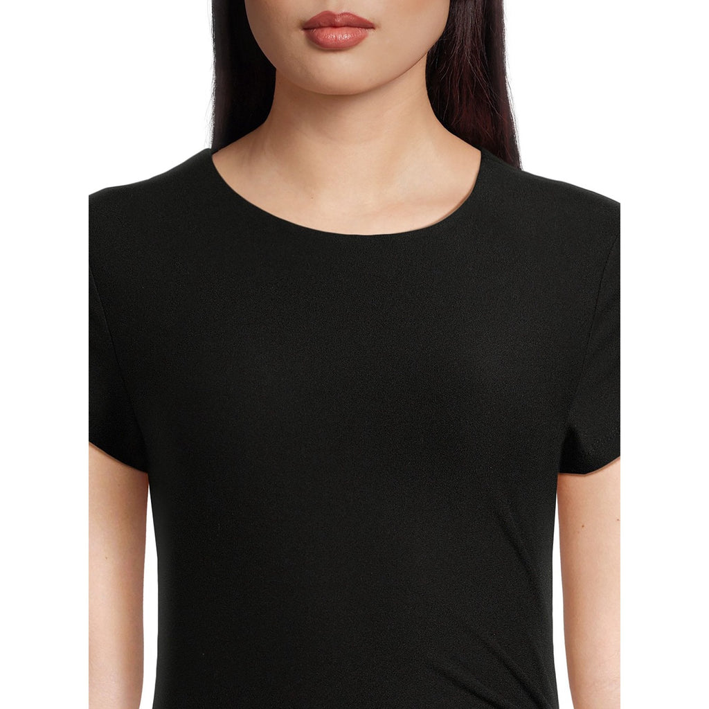 SIZE: S - No Boundaries Juniors Side Ruched Dress