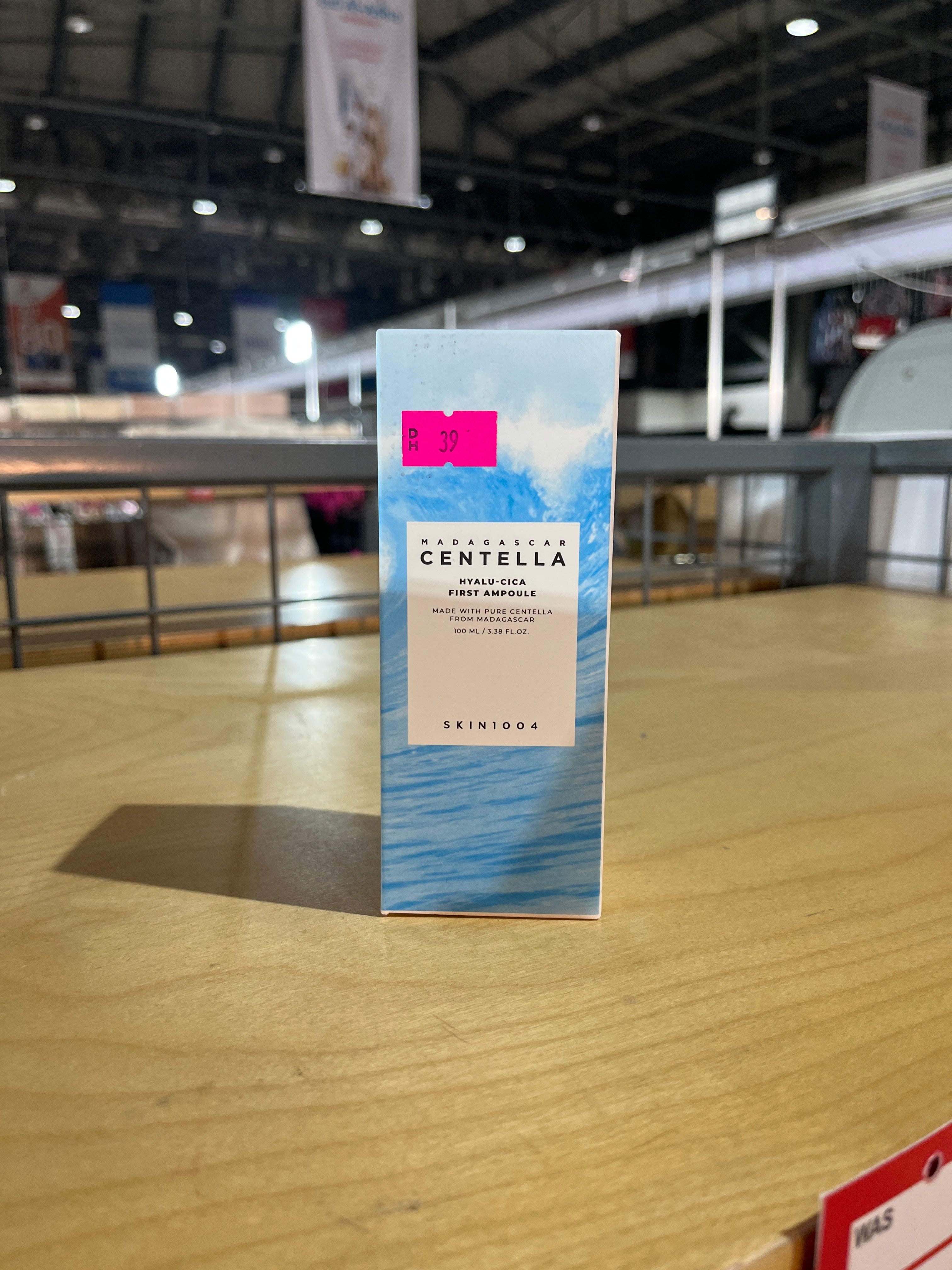 Madagascar Centella Hyalu-Cica First Ampoule
