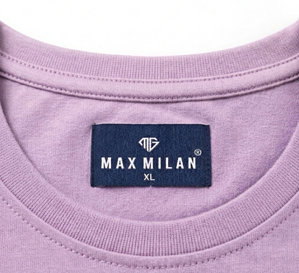 MAX MILAN PURPLE T-SHIRT COCO رجالي