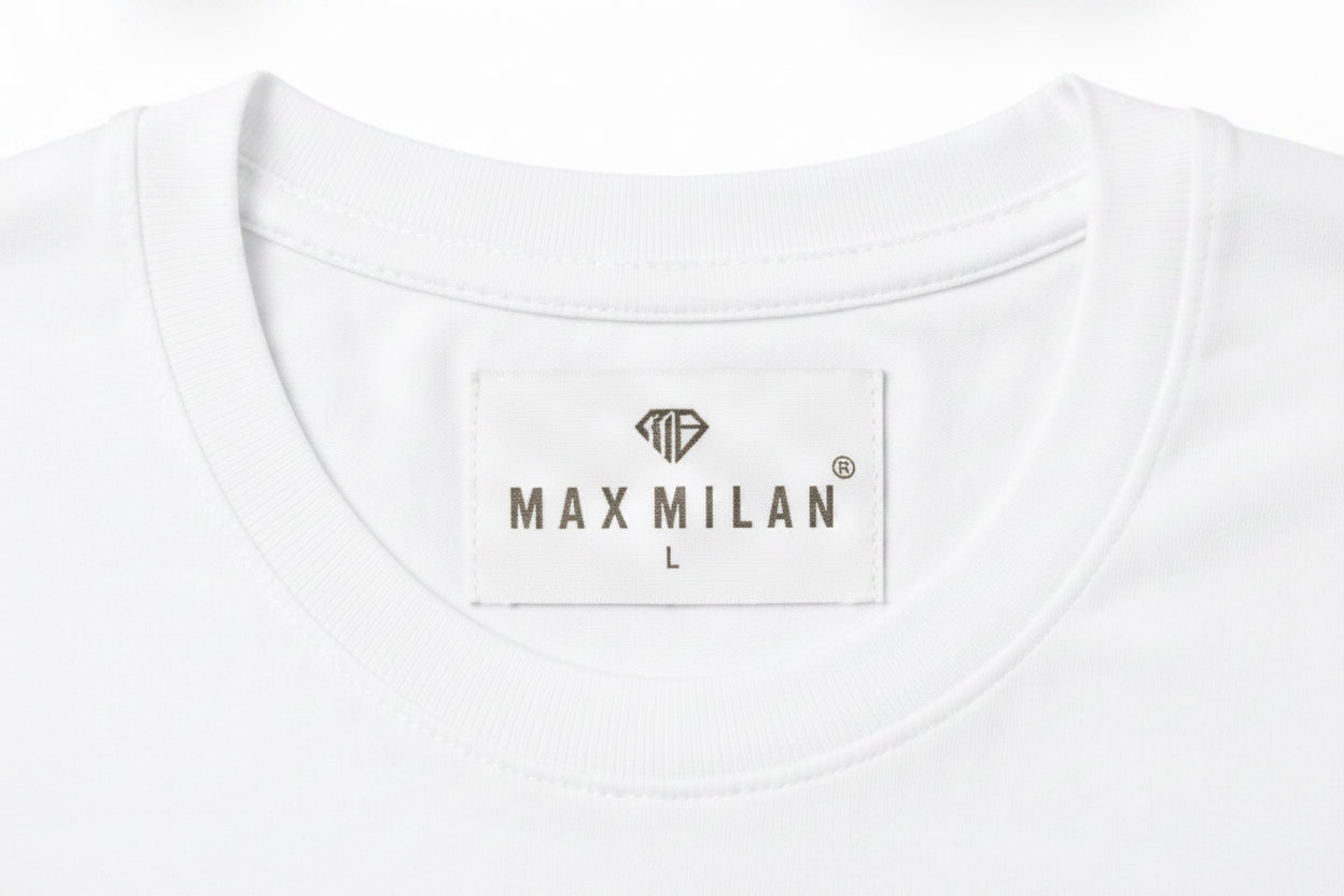 MAX MILAN WHITE SOUL T-SHIRT FOR MEN