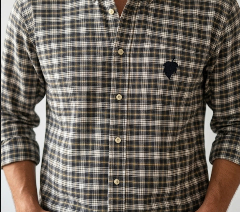 RALPH LAUREN CHECKERED MULTI COLORED SHIRT FOR MEN