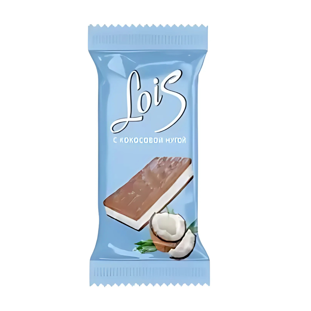 Lois Milk Chocolate Coconut Nougat 80 G