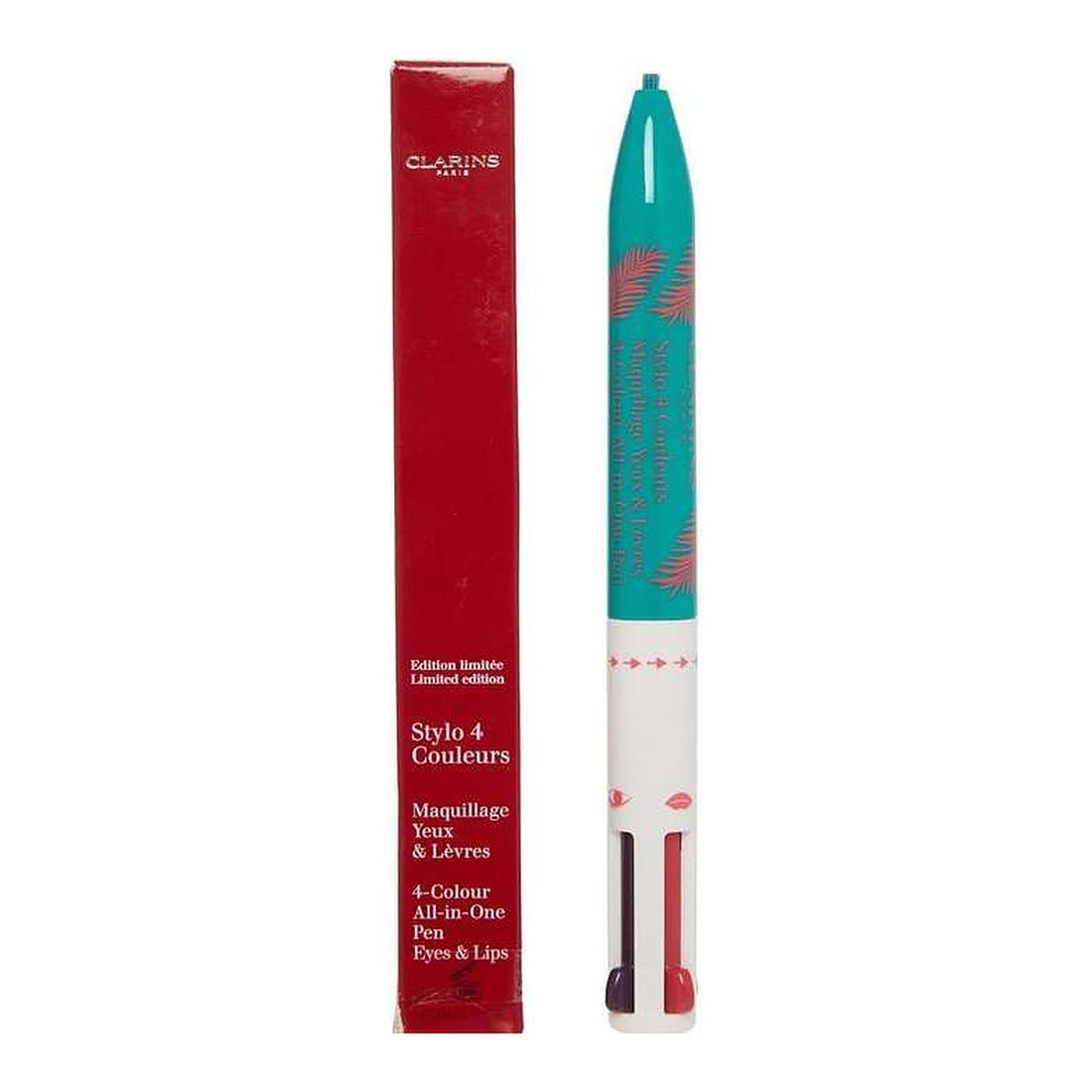 Clarins Stylo 4 Colour All-in-One Pen for Eyes & Lips