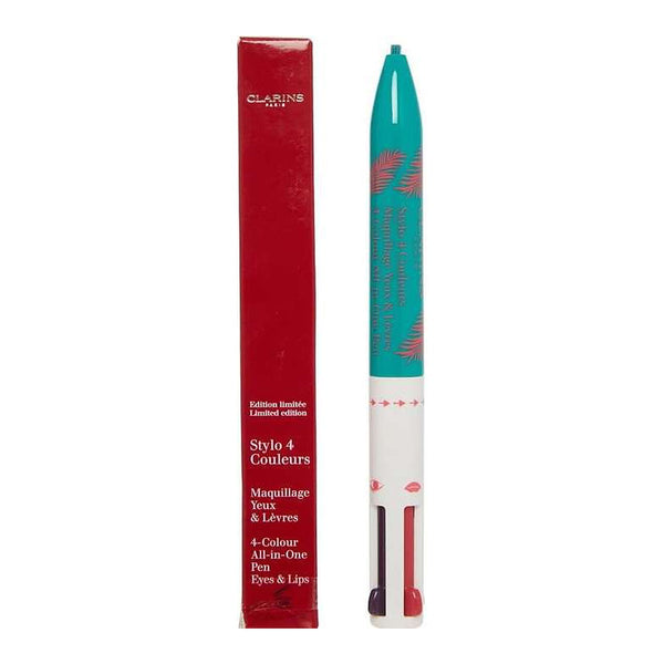 Clarins Stylo 4 Colour All-in-One Pen for Eyes & Lips