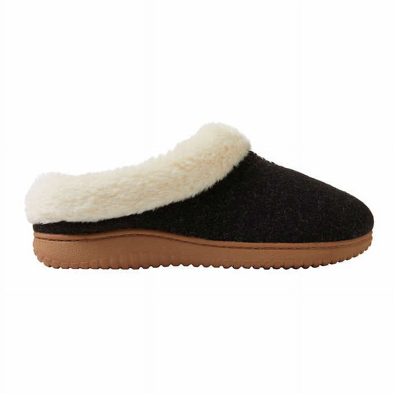 Dearfoams Woman S Indoor/Outdoor Breathable Memory Foam Clog Slippers