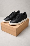 Massimo Dutti Men's Toyon Trainers Black