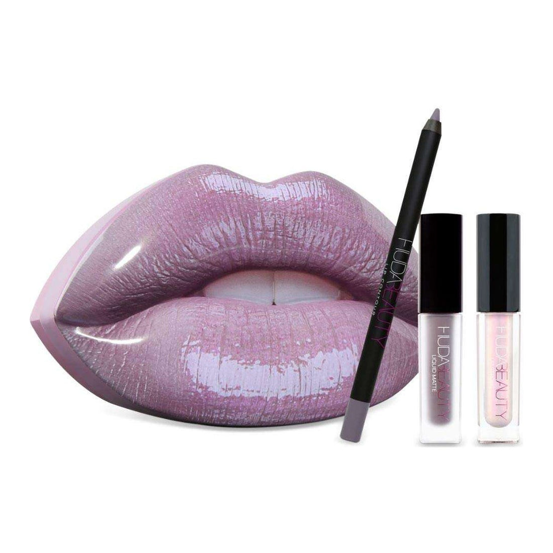 Huda Beauty Lip Contour Pencil - Silver Fox