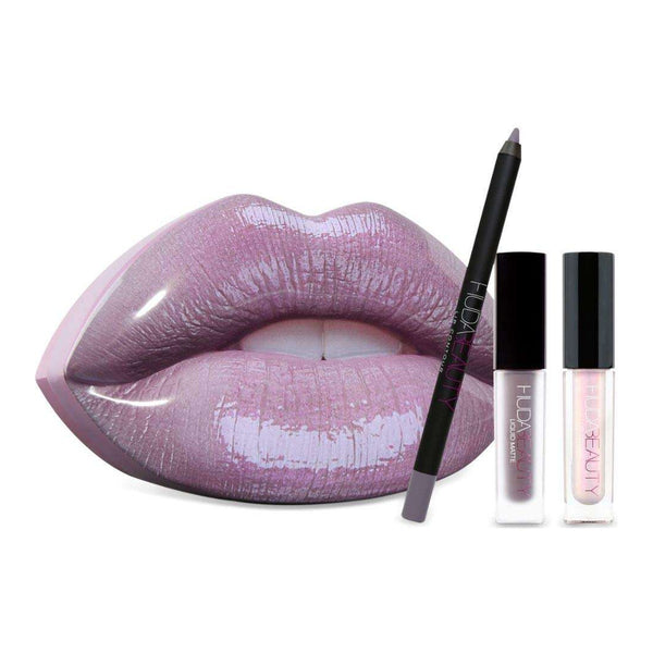 Huda Beauty Lip Contour Pencil - Silver Fox