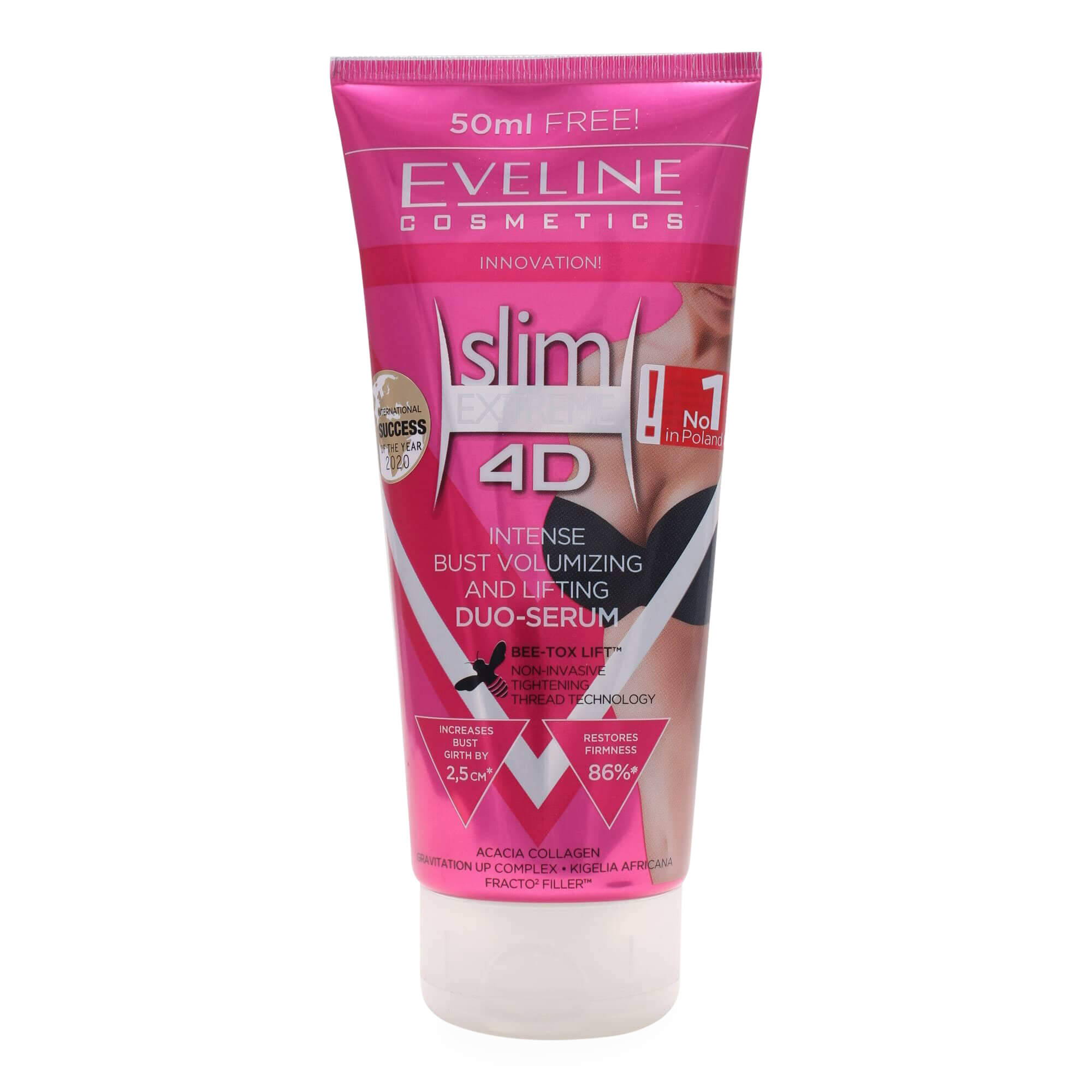 EVERLINE Slim Extreme 4D Intense Bust Volumizing and Lifting Duo Serum 200ML