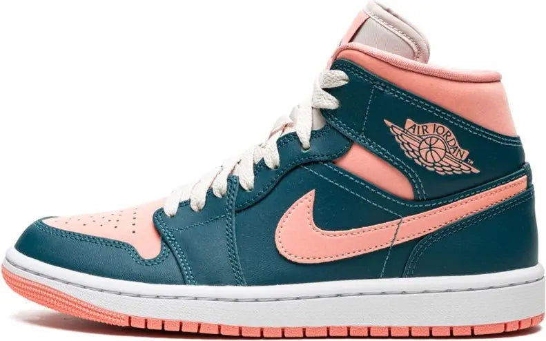 Nike SHOES Jordan 1 Mid Dark Teal Green