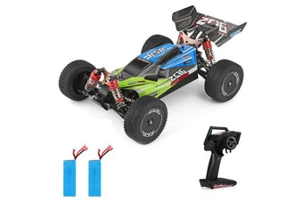 Wltoys XKS 144001 RC Car 60km/h High Speed 1/14 2.4GHz RC Buggy 4WD Racing Off-Road Drift Car RTR