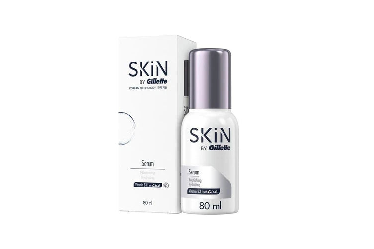 Skin By Gillette Men's Vitamin B3 Serum Nourishing Hydrating - 80ml