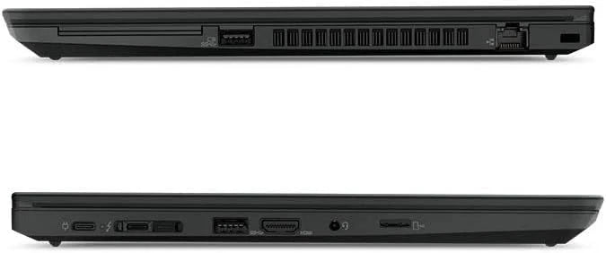 Lenovo ThinkPad T495 14" Business Laptop – AMD Ryzen 5 Pro 3500, 16GB DDR4 RAM, 256GB NVMe SSD, Graphics, Fingerprint, ENG/ARA Keyboard, Windows 10 Pro, Black Used