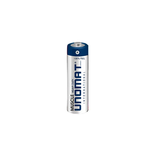 Unomat Muscle Heavy-Duty AAA Batteries, 1.5V, Pack of 4