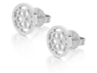 Guess Earrings UBE29075 Women Stanlis steel Earrings accessories NEW (no box )