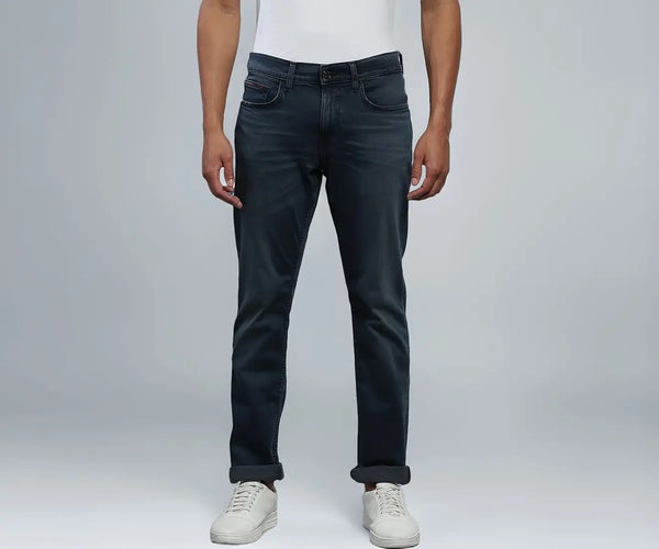 Tommy Jeans Men's Slim Fit Jeans – Dark Blue