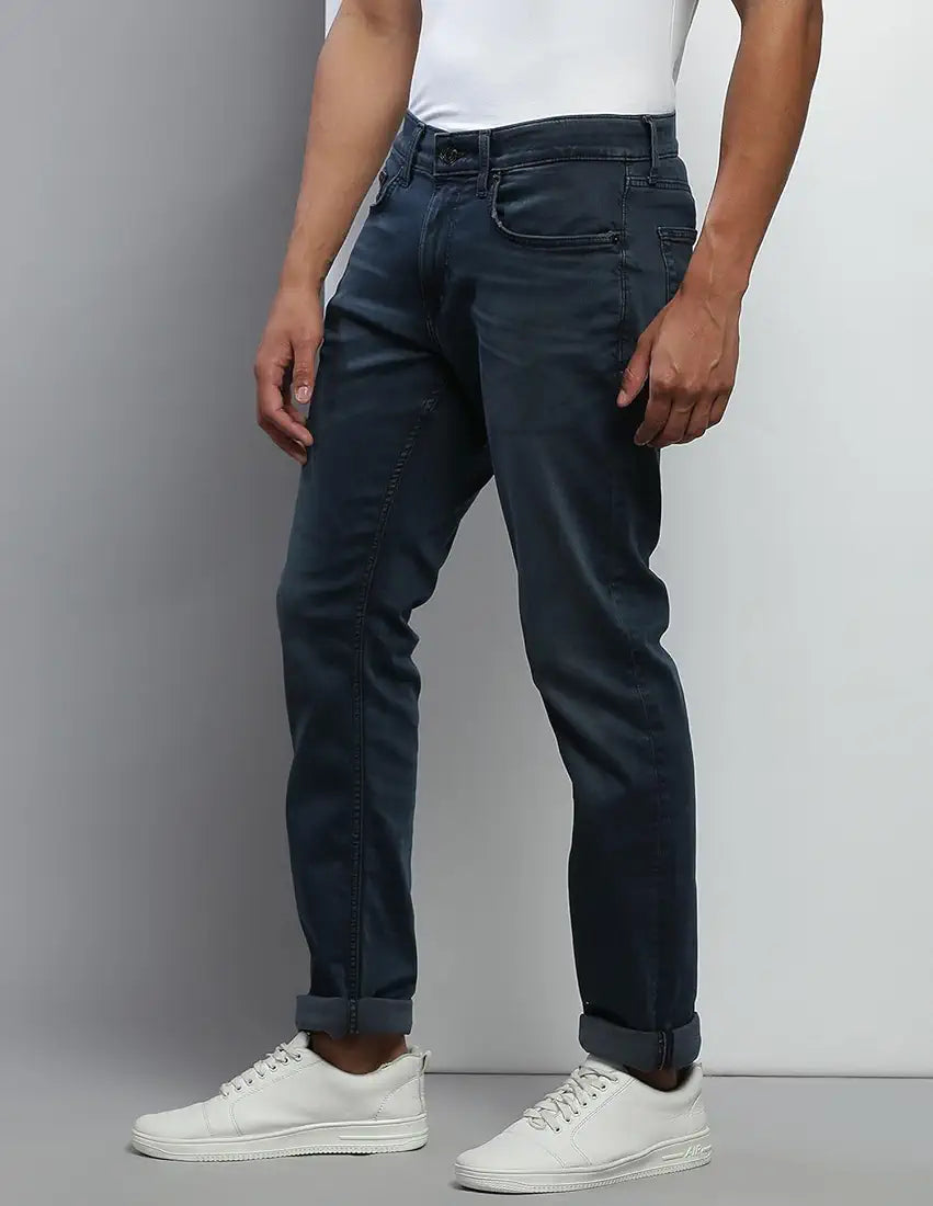 Tommy Jeans Men's Slim Fit Jeans – Dark Blue