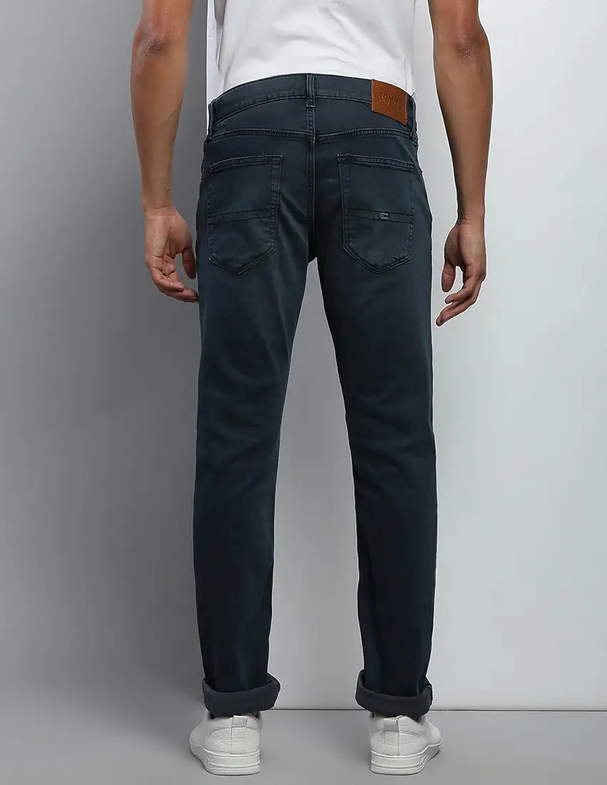 Tommy Jeans Men's Slim Fit Jeans – Dark Blue