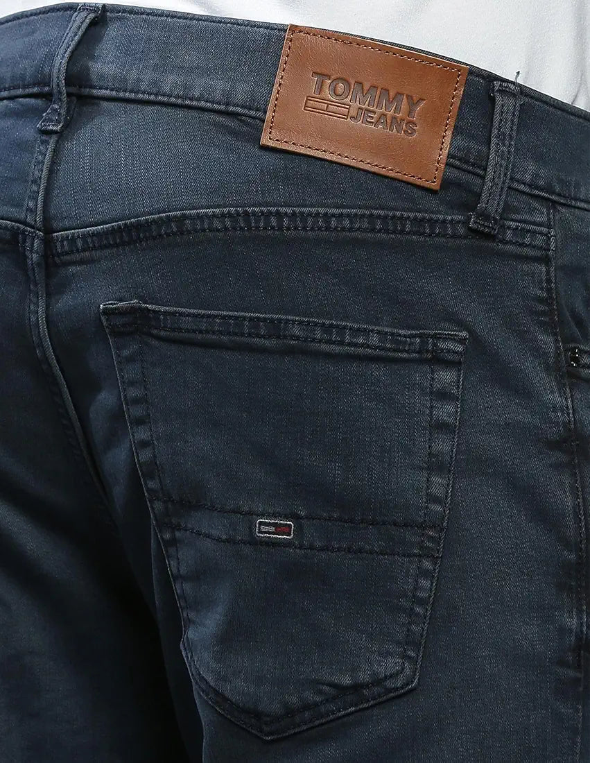 Tommy Jeans Men's Slim Fit Jeans – Dark Blue