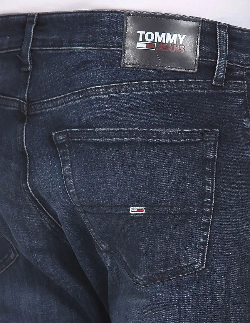 Tommy Jeans Men’s Dark Blue Denim Jeans