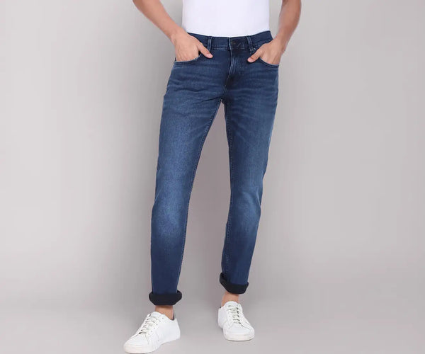 Tommy Jeans Men’s Faded Blue Denim Jeans