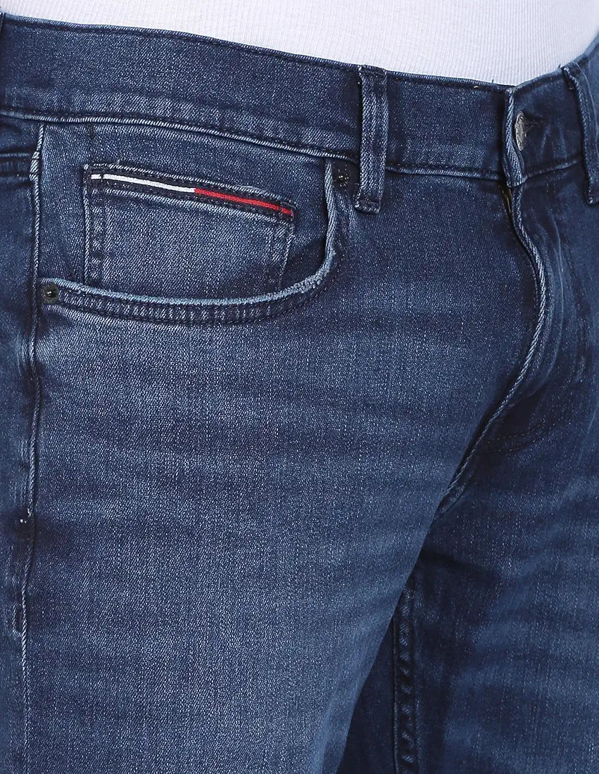 Tommy Jeans Men’s Faded Blue Denim Jeans