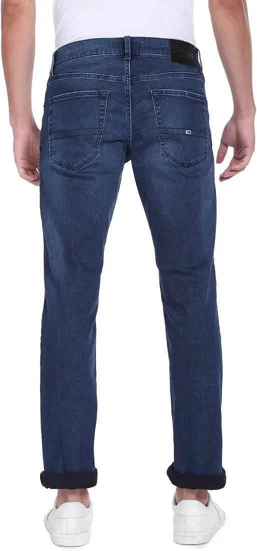 Tommy Jeans Men’s Faded Blue Denim Jeans