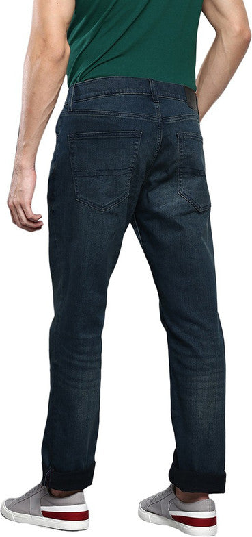 TOMMY HILFIGER Men Slim Mid Rise Blue Jeans