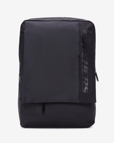 Skechers Unisex Black Logo Detail Backpack