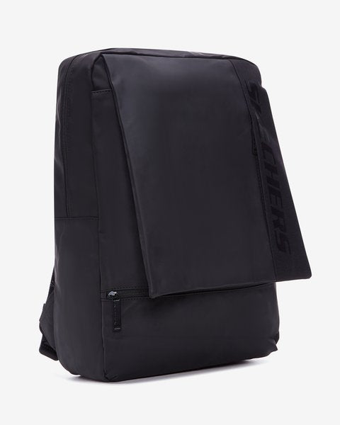 Skechers Unisex Black Logo Detail Backpack