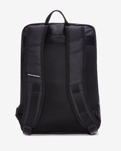 Skechers Unisex Black Logo Detail Backpack