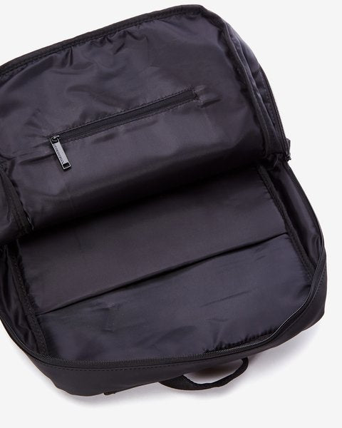 Skechers Unisex Black Logo Detail Backpack