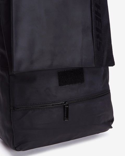 Skechers Unisex Black Logo Detail Backpack