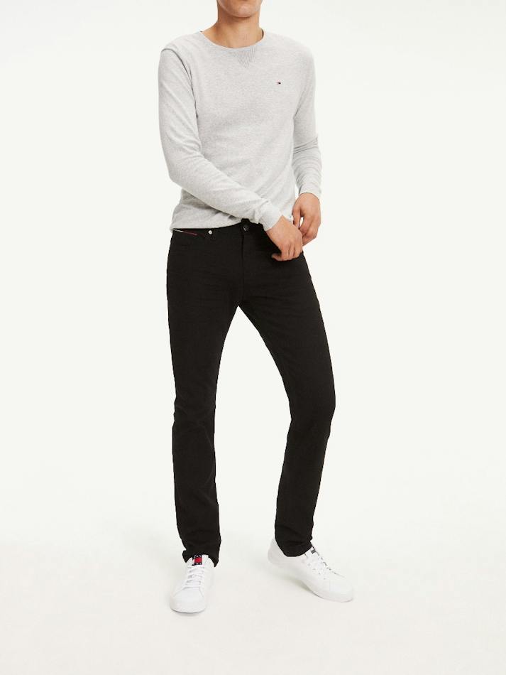 Tommy Jeans Stretch Slim Fit Cotton Denim Pants