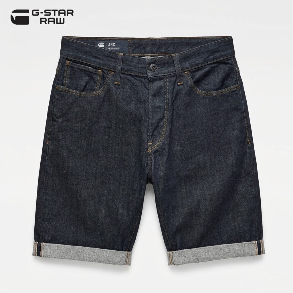 G-Star RAW Arc Straight Denim Shorts