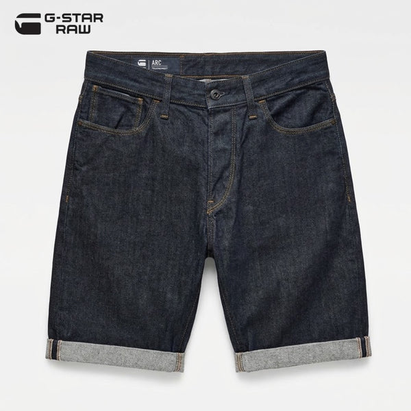 G-Star RAW Arc Straight Denim Shorts
