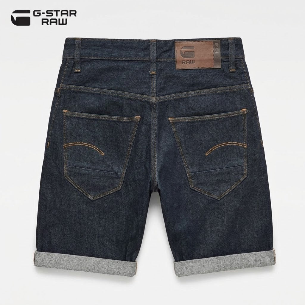 G-Star RAW Arc Straight Denim Shorts