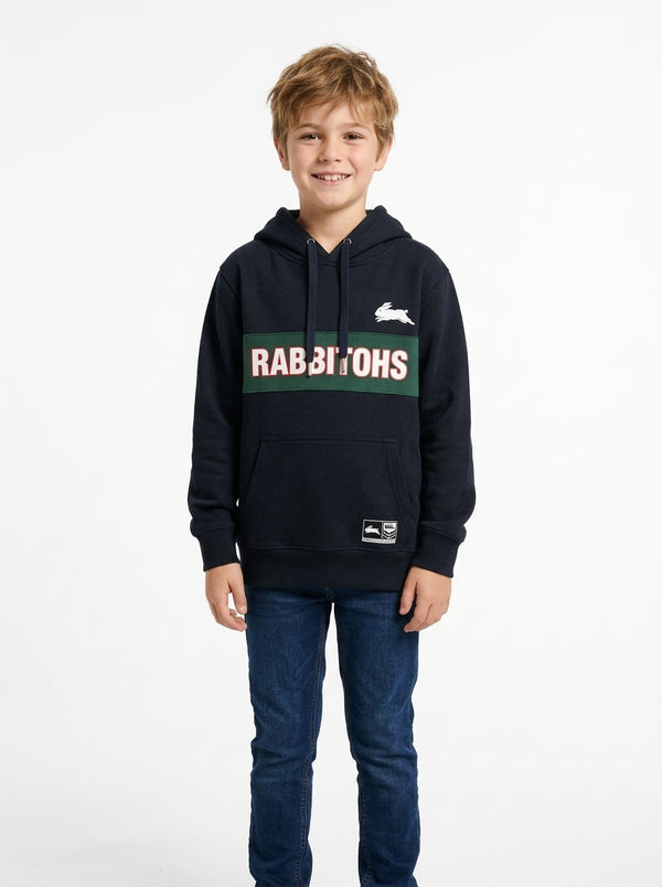 NRL Supporter kids hoodies logo rabbitohs
