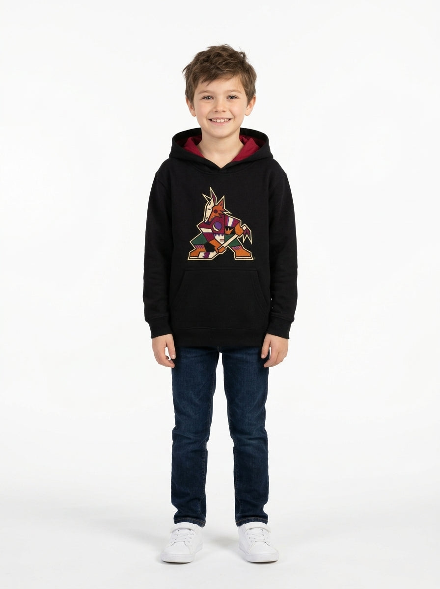 NHL youth hoodie kids logo report