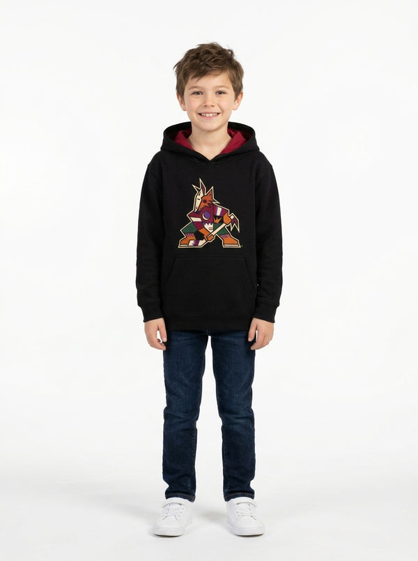 NHL youth hoodie kids logo report