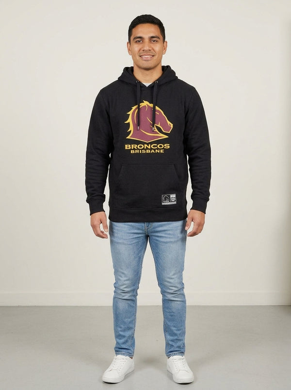 NRL MENS LOGO BRONCOS BRISBANE