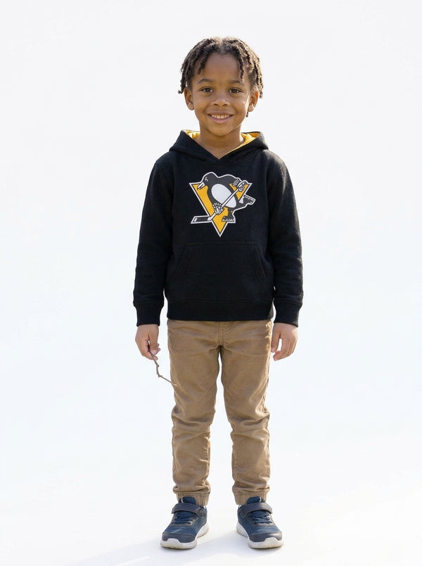 NHL youth kids hoodies logo Hockey Penguin