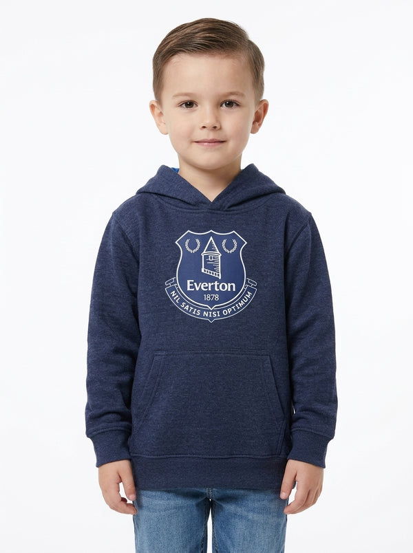 Hoodie kids logo Everton 1878 nil satis nisi optimum