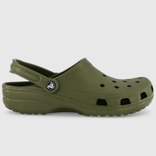 Crocs Classic Clog Olive Green Unisex (10001)