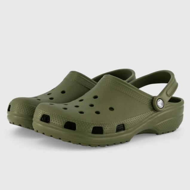 Crocs Classic Clog Olive Green Unisex (10001)