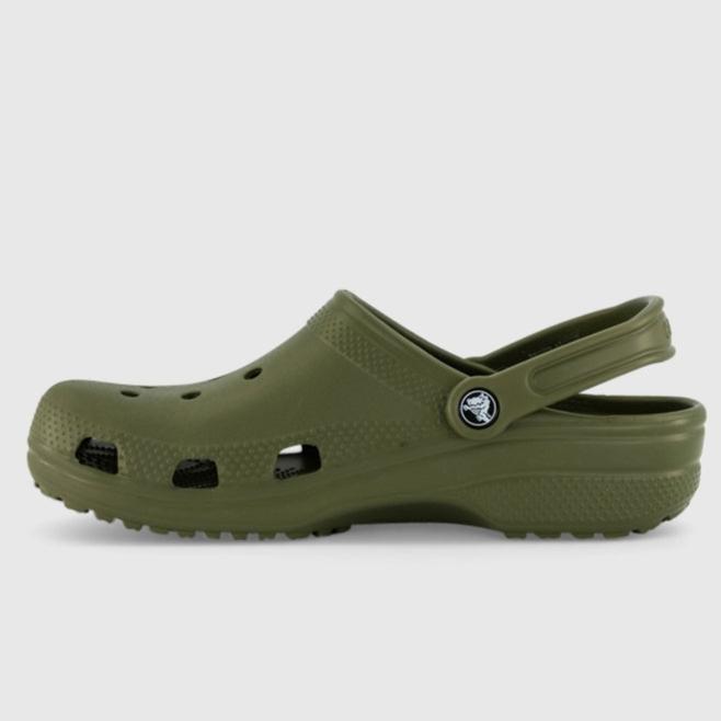 Crocs Classic Clog Olive Green Unisex (10001)